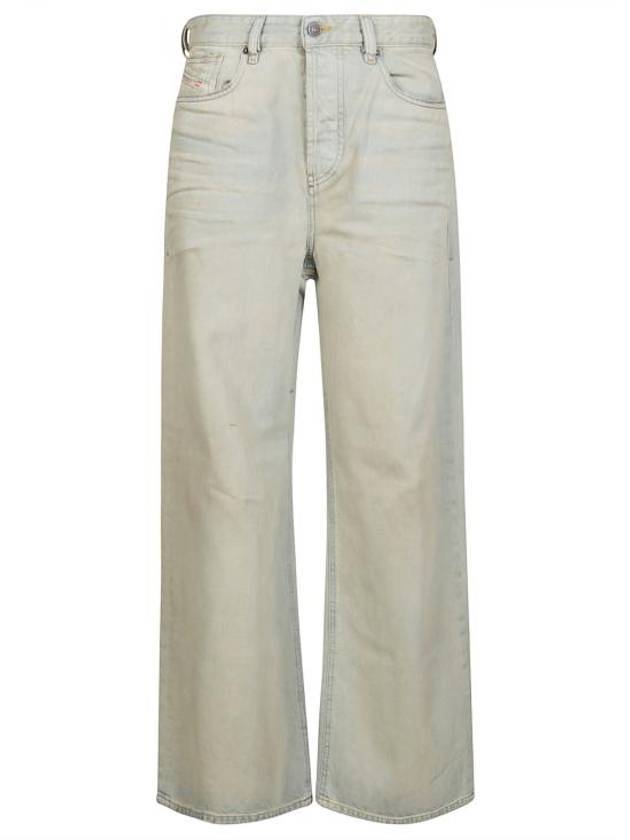 Denim Straight Pants A06925 09H60 01 DENIM - DIESEL - BALAAN 1