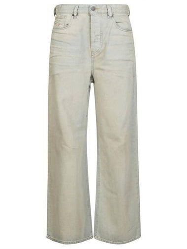 Denim Straight Pants A06925 09H60 01 DENIM - DIESEL - BALAAN 1