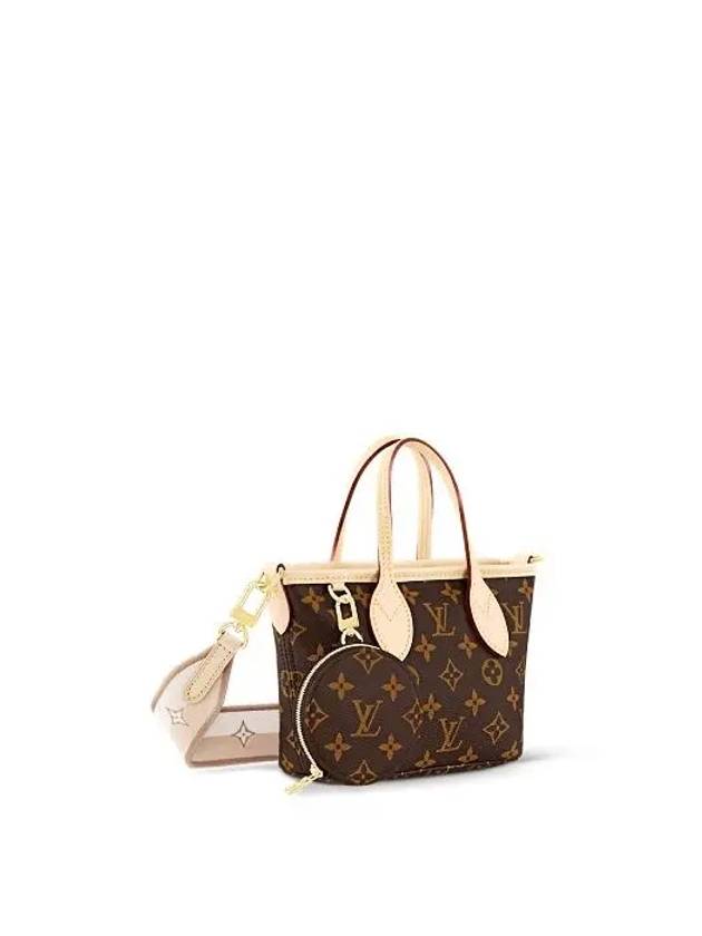 Neverfull BB Tote Bag Brown - LOUIS VUITTON - BALAAN 4