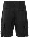 Shadow Project Cargo Shorts Black - STONE ISLAND - BALAAN 4