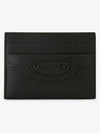 Neo Classic Card Wallet Black - BALENCIAGA - BALAAN.