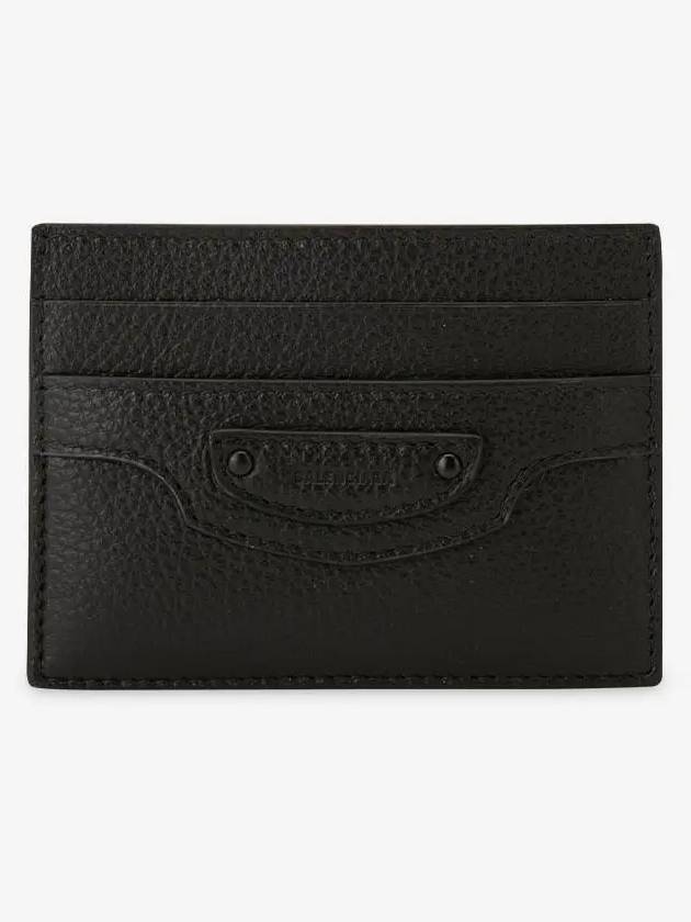 Neo Classic Card Wallet Black - BALENCIAGA - BALAAN.