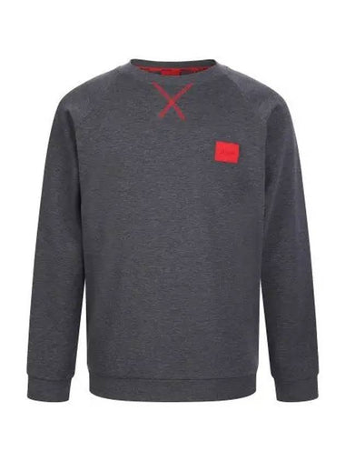 HUGO Red Logo Raglan Sweatshirt 50510535 061 - HUGO BOSS - BALAAN 1