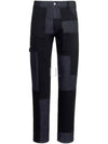 Patchwork Workwear Jeans - ALEXANDER MCQUEEN - BALAAN 2