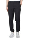 Men's Cuff Jogger Pants Black - J.LINDEBERG - BALAAN 2