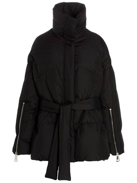 22FW Women's Iconic Puffer Padding Black CFPW014NY BK01 STK - KHRISJOY - BALAAN 1