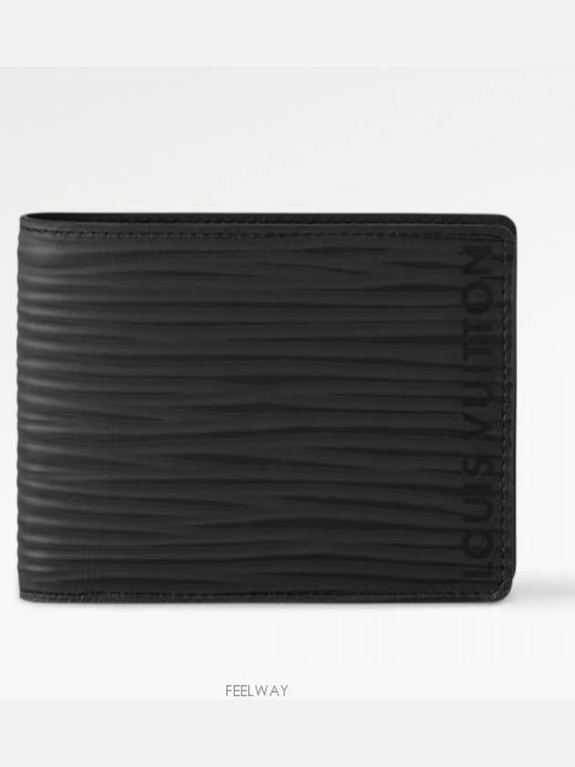 Epi Multiple A05 Half Wallet Black - LOUIS VUITTON - BALAAN 2