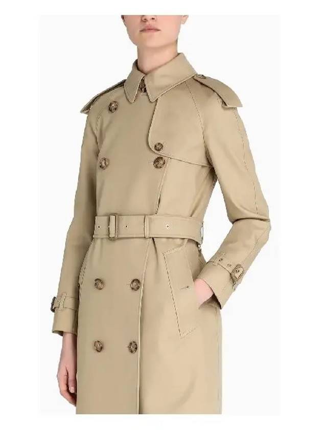 Gabardine Trench Coat Beige - BURBERRY - BALAAN 5