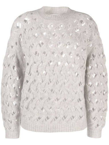 Isabel Marant Étoile Aurelia Open-Knit Jumper Clothing - ISABEL MARANT ETOILE - BALAAN 1