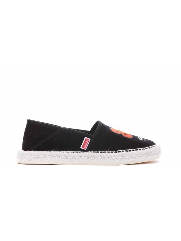 Boke Flower Espadrilles Black - KENZO - BALAAN 1