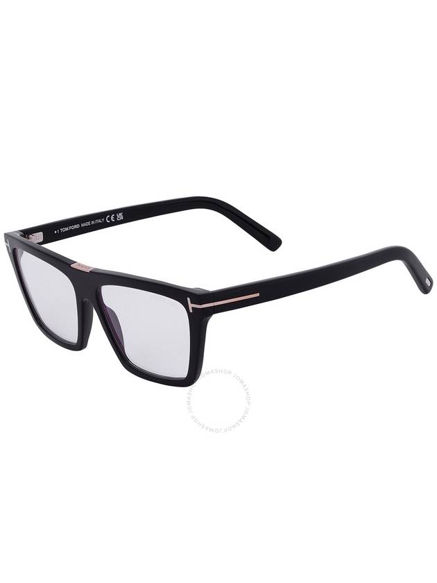 Sunglasses FT5912 B 001 BLACK - TOM FORD - BALAAN 4