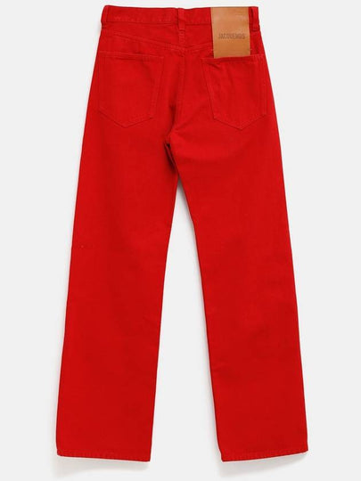 The Straight de-Nîmes Pants - JACQUEMUS - BALAAN 2