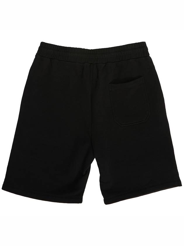 White Star Bermuda Shorts Black - GOLDEN GOOSE - BALAAN 3