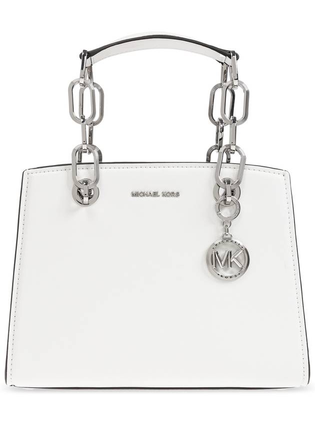 Michael Michael Kors Handbag Cynthia, Women's, White - MICHAEL KORS - BALAAN 1