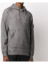 Dust Hood Gray 731562090 V1M29 - STONE ISLAND - BALAAN.