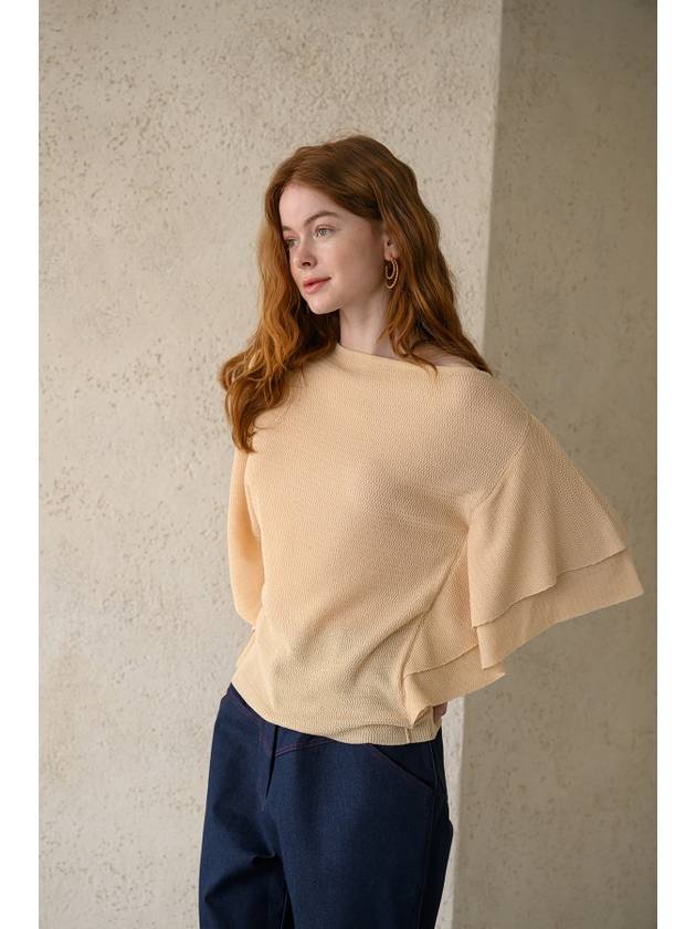 Caisienne Boat Neck Daily Knit_Light Yellow - CAHIERS - BALAAN 4