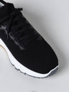 Knit Running Sneakers Black - BRUNELLO CUCINELLI - BALAAN 3