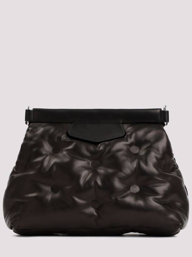 Glam Slam Classic Small Messenger Cross Bag Black - MAISON MARGIELA - BALAAN 3