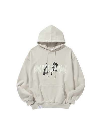 Chaos Hoodie Light Grey - LIBERE - BALAAN 2