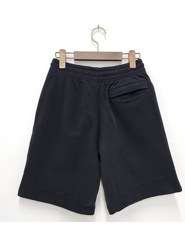 Bold Fox Head Patch Oversized Jog Shorts Black - MAISON KITSUNE - BALAAN 3