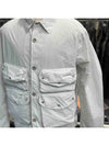 Pocket Overshirt Light Gray - TEN C - BALAAN 5