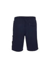 Men's Wappen Patch Bermuda Shorts Navy - STONE ISLAND - BALAAN 3