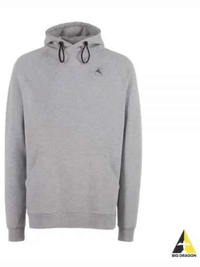 Men's Luna Elements Hoodie Grey Melange - KLATTERMUSEN - BALAAN 2