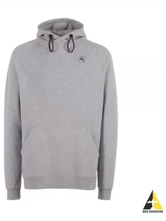 Luna Element Hoodie Men Gray Melange 10176 905 - KLATTERMUSEN - BALAAN 2