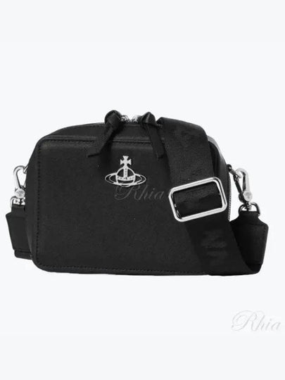 Melih Camera Cross Bag Black - VIVIENNE WESTWOOD - BALAAN 2