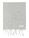 Johnstones of Elgin muffler scarf HA0100 SILVER - JOHNSTONS OF ELGIN - BALAAN 1