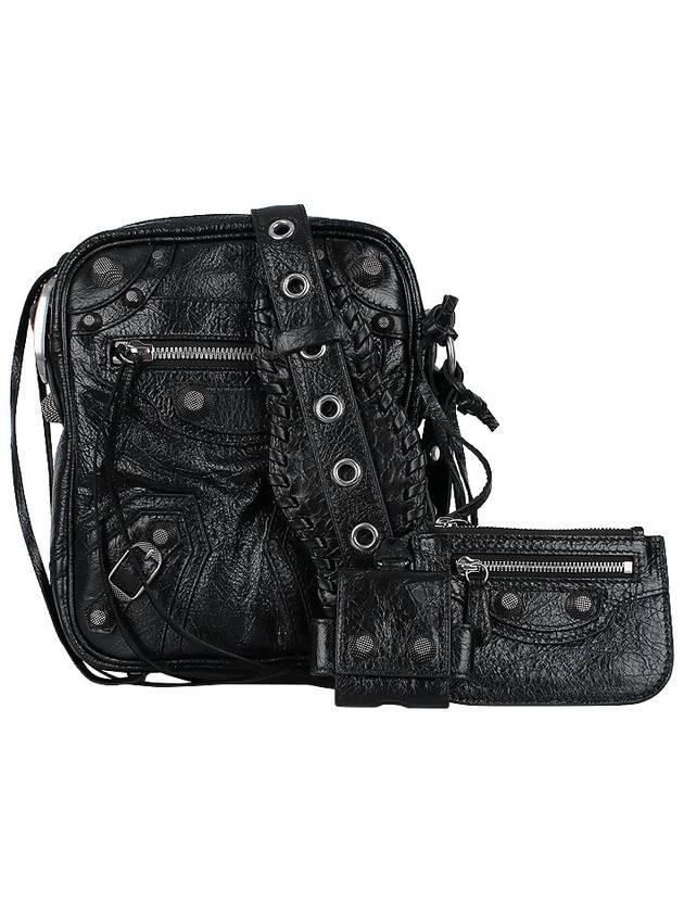 Le Cagole Cross Bag Black - BALENCIAGA - BALAAN 3