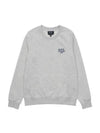 Skye Logo Sweatshirt Grey - A.P.C. - BALAAN 2