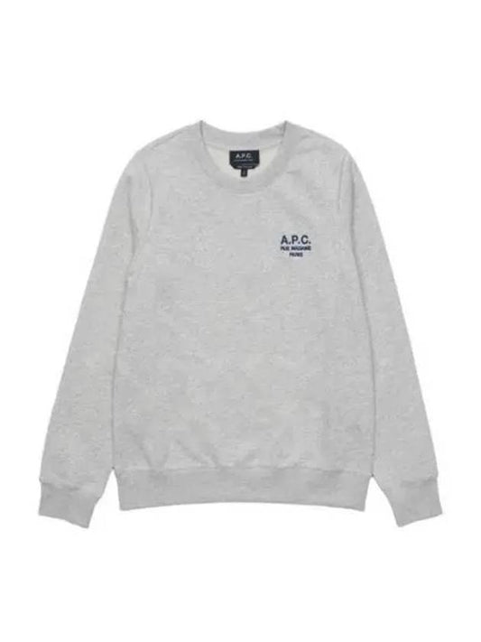 Skye Logo Sweatshirt Grey - A.P.C. - BALAAN 2