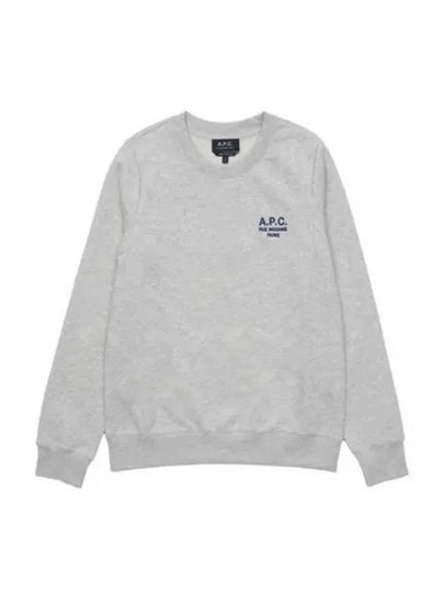 Skye Logo Sweatshirt Grey - A.P.C. - BALAAN 2