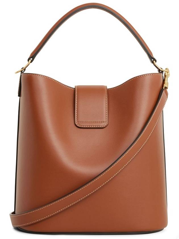 Medium Louise bag soft calfskin tan - CELINE - BALAAN 4