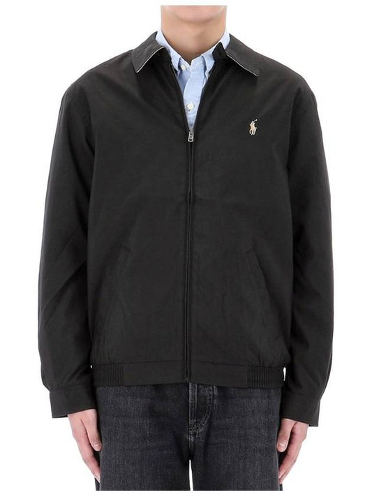 Polo Pony Logo Windbreaker Zip up Jacket 710548506 003 - RALPH LAUREN - BALAAN 1