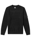 Fleece Knit Top Black - CP COMPANY - BALAAN 2