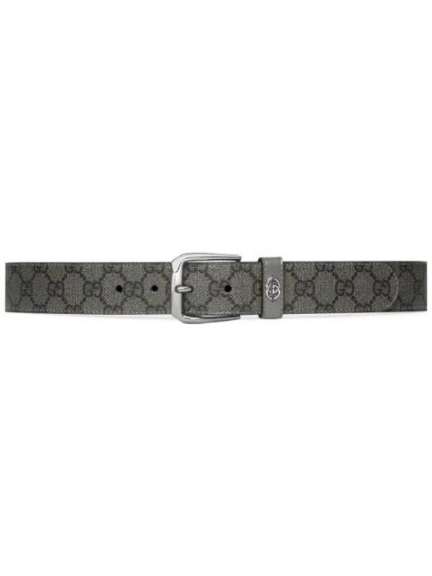 GG Supreme Belt 673921FABY3 - GUCCI - BALAAN 1