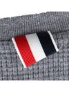 4 Bar Stripe Sweatshirt Grey - THOM BROWNE - BALAAN 5