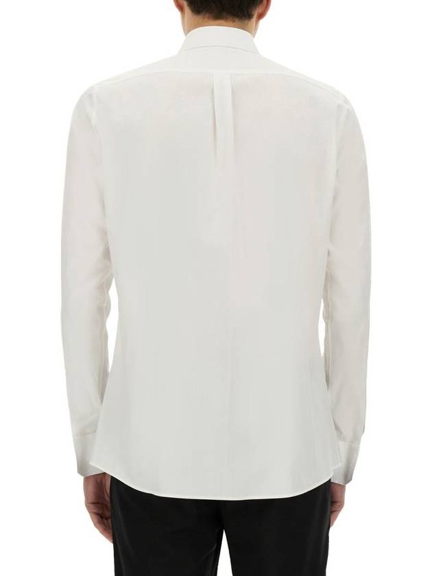 Dolce & Gabbana Shirt With Heraldic Patch - DOLCE&GABBANA - BALAAN 3