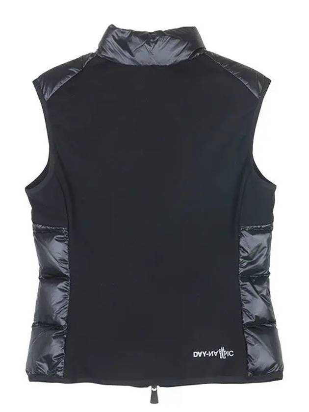 Grenoble Down Vest Black - MONCLER - BALAAN 5