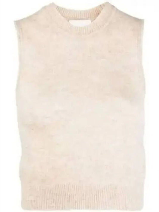 Ametis Knit Vest Beige - ISABEL MARANT - BALAAN 2