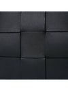 Intrecciato Cassette Cross Bag Black - BOTTEGA VENETA - BALAAN 8