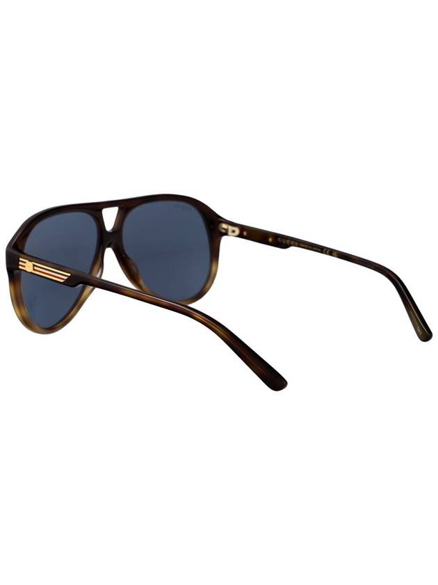 Aviator TORTOISESHELLACETATE Sunglasses B0070725589 - GUCCI - BALAAN 5