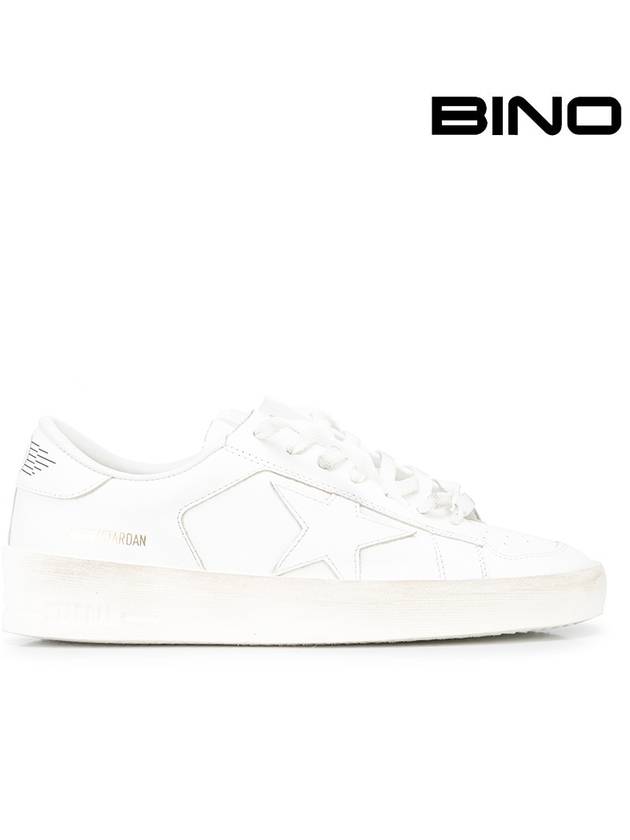 Stardan Low Top Sneakers Total White - GOLDEN GOOSE - BALAAN 2