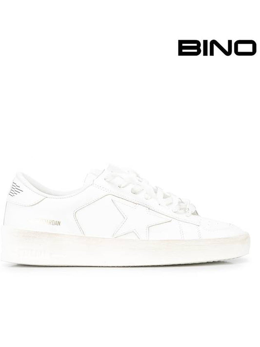 Stardan Low Top Sneakers Total White - GOLDEN GOOSE - BALAAN 2