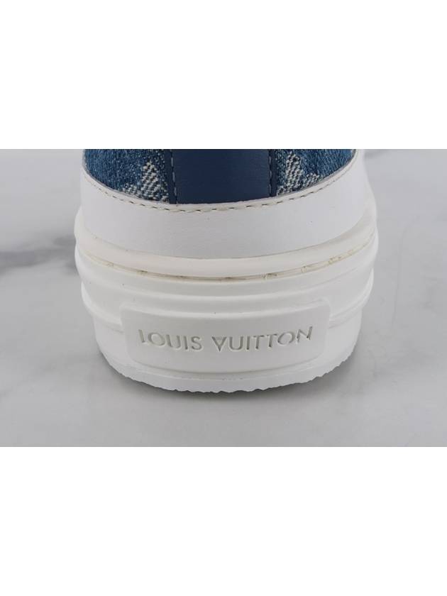 LV Denim Stella Sneakers 35 5 225 - LOUIS VUITTON - BALAAN 7