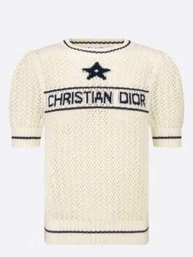 Christian short sleeve t shirt 424S73AM759 0883 FANTAISIE - DIOR - BALAAN 2