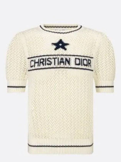 Christian short sleeve t shirt 424S73AM759 0883 FANTAISIE - DIOR - BALAAN 2