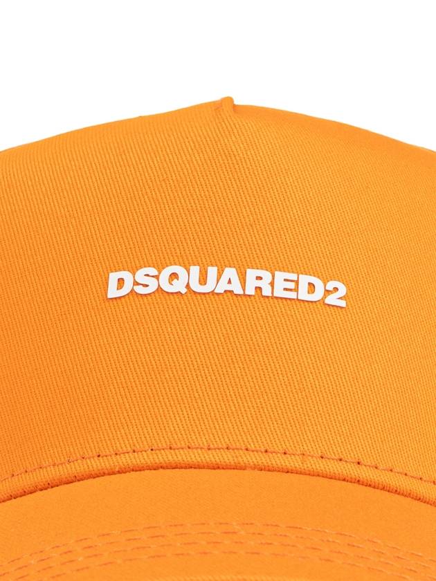 Dsquared2 Baseball Cap, Women's, Orange - DSQUARED2 - BALAAN 4